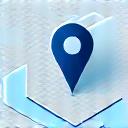 Map with pin icon representing bespoke itineraries